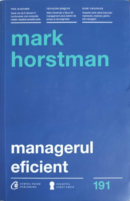 MANAGERUL EFICIENT-MARK HORSTMAN-248804