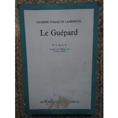 Giuseppe Tomasi di Lampedusa - Le Guepard (Editia: 1959)