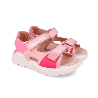 Sandalele pentru Copii Biomecanics 252227, roz (Marime Disponibila: Marimea 27) foto