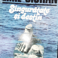 SINGURATATE SI DESTIN CIORAN