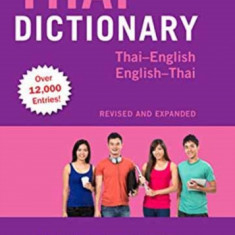 Periplus Pocket Thai Dictionary: Thai-English English Thai - Revised and Expanded (Fully Romanized)