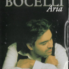 Casetă audio Andrea Bocelli – Aria (The Opera Album), originală