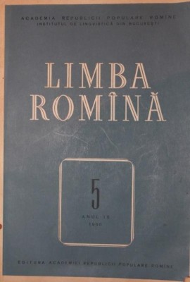 LIMBA ROMANA foto
