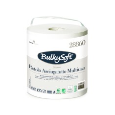 Rola 500 de Prosoape de Hartie BulkySoft Premium, 2 Straturi, Prosoape de Hartie in Rola, Prosoape Hartie, Hartie de Bucatarie, Rola de Prosoape Harti foto