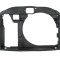 Trager panou central Mini One/Cooper/Cabrio (R50/R52/R53), 06.2001-07.2007, Benzina, Fara Cooper S, Fata, complet; plastic-polipropilena (PP) si fibr