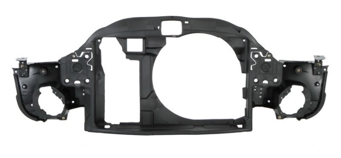 Trager panou central Mini One/Cooper/Cabrio (R50/R52/R53), 06.2001-07.2007, Benzina, Fara Cooper S, Fata, complet; plastic-polipropilena (PP) si fibr