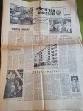 Scanteia tineretului 1 februarie 1961-cal. grivitei,al 2000-lea autobuz romanesc