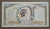 5000 franci 1939 Franța bancnotă de mari dimensiuni 230 &times; 125 mm