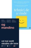 Pachet Cum sa vinzi orice oricui - Editura Curtea Veche