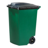 Cumpara ieftin Cos pentru gunoi verde Keter Refuse 100 L