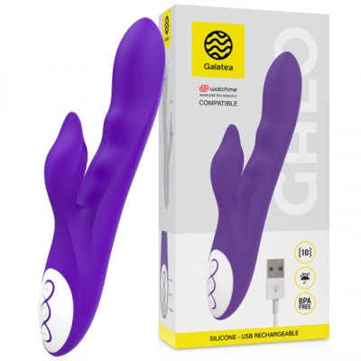 GALATEA - GALO LILAC VIBRATOR COMPATIBLE WITH WATCHME WIRELESS TECHNOLOGY foto