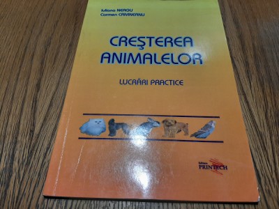 CRESTEREA ANIMALELOR - Lucrari Practice - Iuliana Neagu -2005, 89 p. foto