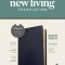 NLT Compact Giant Print Bible, Filament Enabled Edition (Red Letter, Leatherlike, Navy Blue Cross)