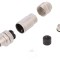 Conector M12 2 pini drept IP67