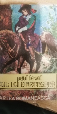 myh 542 - PAUL FEVAL - FIUL LUI DARTAGNAN - ED 1975 foto