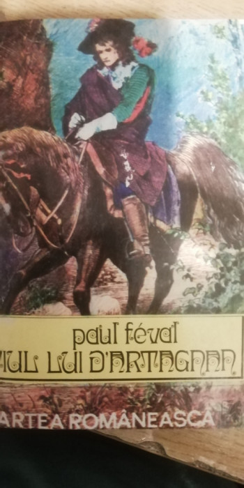 myh 542 - PAUL FEVAL - FIUL LUI DARTAGNAN - ED 1975