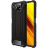 Husa Tech-Protect XARMOR Xiaomi Poco X3 NFC, TPU, Neagra