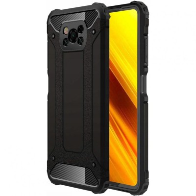 Husa TPU Tech-Protect XARMOR Xiaomi Poco X3 NFC, Neagra foto