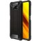 Husa TPU Tech-Protect XARMOR Xiaomi Poco X3 NFC, Neagra