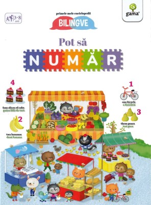 Pot Sa Numar!, Eleonora Barsotti - Editura Gama foto