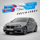 Cumpara ieftin Ștergătoare BMW Seria 1 Hatchback (F40) 2019-prezent | Set Față Flat Premium &ndash; 61 61 5 A25 860