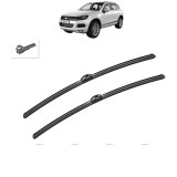 Cumpara ieftin Set 2 Stergatoare Volkswagen TOUAREG VAN (7P5) 2011-2014, pentru parbriz, Bosch Aerotwin
