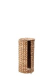 Cumpara ieftin Suport rola hartie bucatarie zambila apa maro 18 x 38 cm