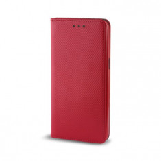 Husa LENOVO Vibe K5 \ K5 Plus - Smart Magnet (Rosu)