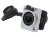 Adaptor DUALSLIM Cat 5e Ecranat 8p8c 19x24mm