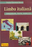 Cartea Limba Italiana Dialoguri Texte Exercitii Doina Condrea Derer Editura Teora Incepatori