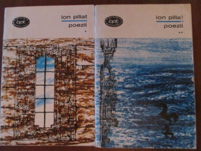 Poezii 1, 2-Ion Pillat foto