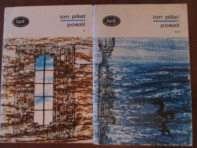 Poezii 1, 2-Ion Pillat