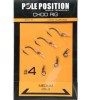 Carlige Legate Strategy Chod Rig Medium Nr.8