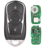 Cheie auto Completa Programabila, Techstar, cu 3 Butoane HYQ4EA 433.92 MHz Telecomanda Smart cu Cip ID46 pentru Opel Astra K Insignia, Lama neprelucra
