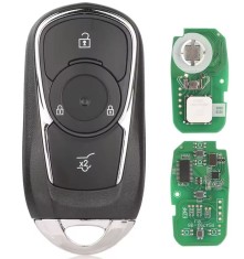 Cheie auto Completa Programabila, Techstar, cu 3 Butoane HYQ4EA 433.92 MHz Telecomanda Smart cu Cip ID46 pentru Opel Astra K Insignia, Lama neprelucra