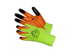 Manusi de protectie acoperite cu nitril NITBI FLEX, marimea 11, Artmas ART008025