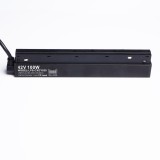 Alimentator pentru sina magnetica ANGREN 100W, negru, metal si acrilic
