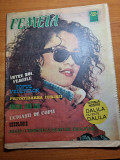 Femeia februarie 1992-moda,moda copii, retete culinare