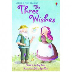 The Three Wishes - Paperback brosat - Lesley Sims - Usborne Publishing