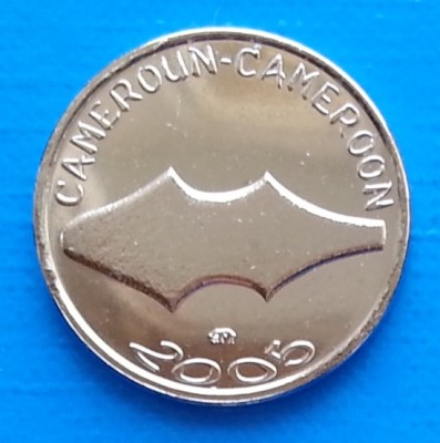 Camerun 1500 CFA franc 2005 UNC foto