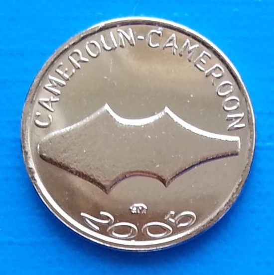 Camerun 1500 CFA franc 2005 UNC