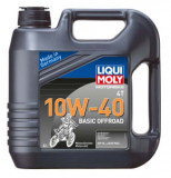 Ulei Motor 4T LIQUI MOLY OFF ROAD BASIC 10W40 4l, API SL JASO MA-2 Mineral