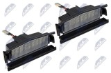 Lampa numar LED Mazda 2 Mk3 (DJ, DL) 2016-2022, Mx-5 2016-2022; ; D09H51270A; NTY, aftermarket
