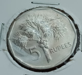 M3 C50 - Moneda foarte veche - Seychelles - 5 rupes - 2010