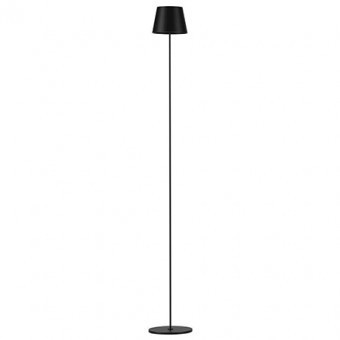 LAMPADAR 4W CU ACUMULATOR IP54 3000K ALB CALD - NEGRU foto