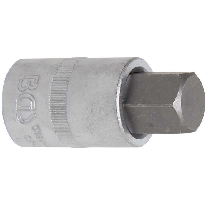 Imbus hexagonal H17x53mm , patrat 1/2
