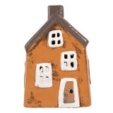Cumpara ieftin Candela Craciun Casuta ceramica multicolora 9x7x13 cm