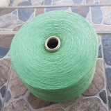 Fir Textile Tricotat/Tesut Verde, Acril/Lycra, 2kg - Fir Masina Tricotat, Handmade, Goblene