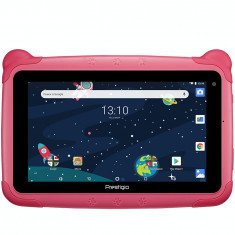 Tableta Prestigio Smartkids, Quad-Core, 7&amp;quot;, 1GB RAM, 16GB, Wi-Fi, Pink foto