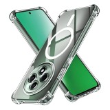 Husa Oppo Reno12 F 4G Techsuit Shockproof Clear Silicone MagSafe, transparenta